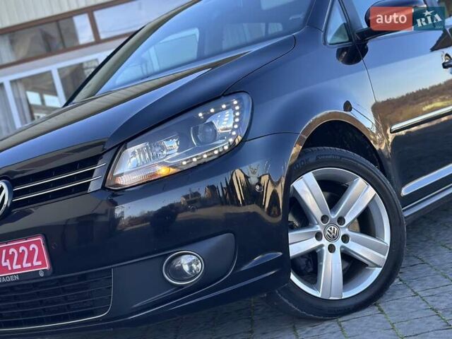 Черный Фольксваген Туран, объемом двигателя 2 л и пробегом 200 тыс. км за 11777 $, фото 13 на Automoto.ua