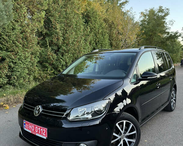 Черный Фольксваген Туран, объемом двигателя 1.6 л и пробегом 162 тыс. км за 11850 $, фото 12 на Automoto.ua