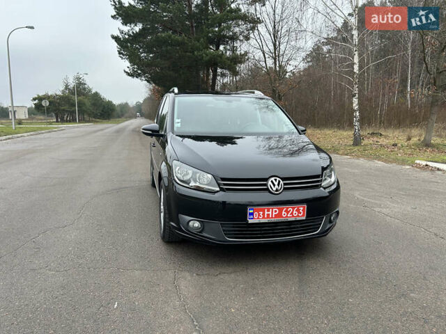 Чорний Фольксваген Туран, об'ємом двигуна 2 л та пробігом 262 тис. км за 12250 $, фото 21 на Automoto.ua