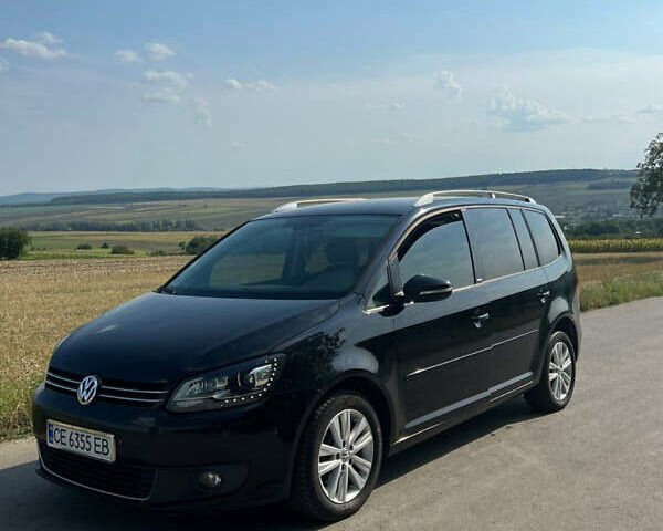 Чорний Фольксваген Туран, об'ємом двигуна 2 л та пробігом 255 тис. км за 12800 $, фото 7 на Automoto.ua