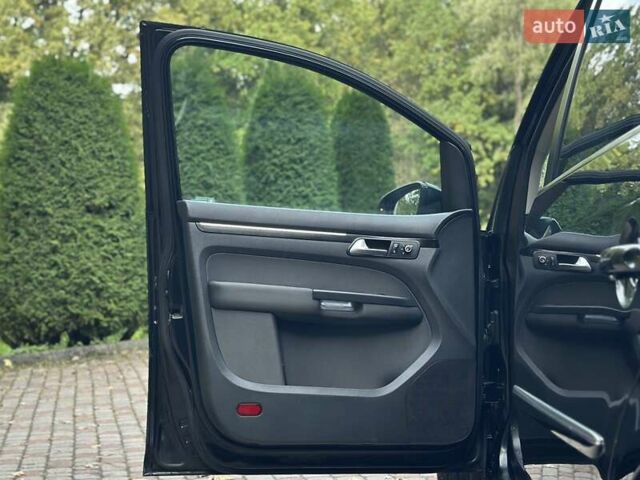 Черный Фольксваген Туран, объемом двигателя 2 л и пробегом 200 тыс. км за 12250 $, фото 88 на Automoto.ua