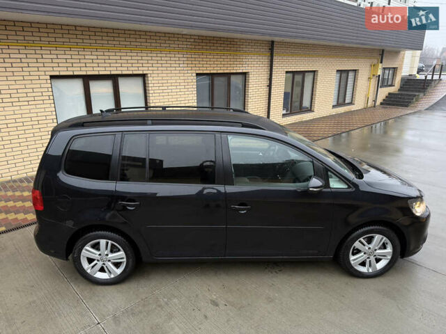 Чорний Фольксваген Туран, об'ємом двигуна 1.6 л та пробігом 218 тис. км за 10650 $, фото 11 на Automoto.ua