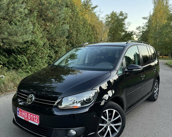 Черный Фольксваген Туран, объемом двигателя 1.6 л и пробегом 162 тыс. км за 11650 $, фото 13 на Automoto.ua