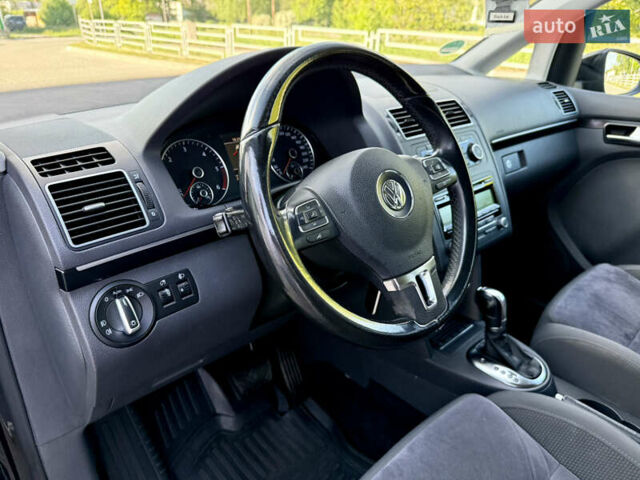 Черный Фольксваген Туран, объемом двигателя 0 л и пробегом 236 тыс. км за 10350 $, фото 25 на Automoto.ua