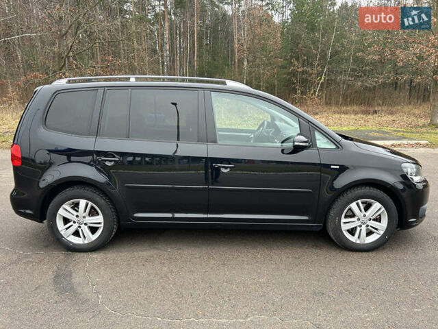 Чорний Фольксваген Туран, об'ємом двигуна 2 л та пробігом 262 тис. км за 12250 $, фото 27 на Automoto.ua