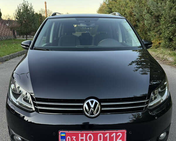 Черный Фольксваген Туран, объемом двигателя 1.6 л и пробегом 162 тыс. км за 11850 $, фото 11 на Automoto.ua