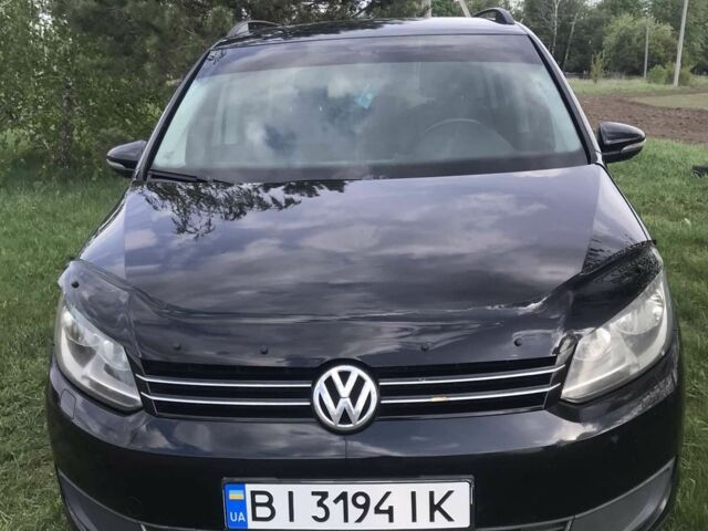 Чорний Фольксваген Туран, об'ємом двигуна 1.4 л та пробігом 280 тис. км за 11000 $, фото 2 на Automoto.ua
