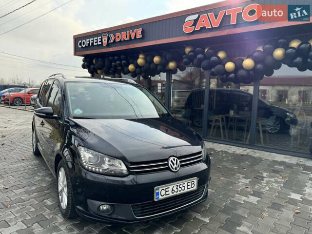 Чорний Фольксваген Туран, об'ємом двигуна 2 л та пробігом 255 тис. км за 12800 $, фото 6 на Automoto.ua