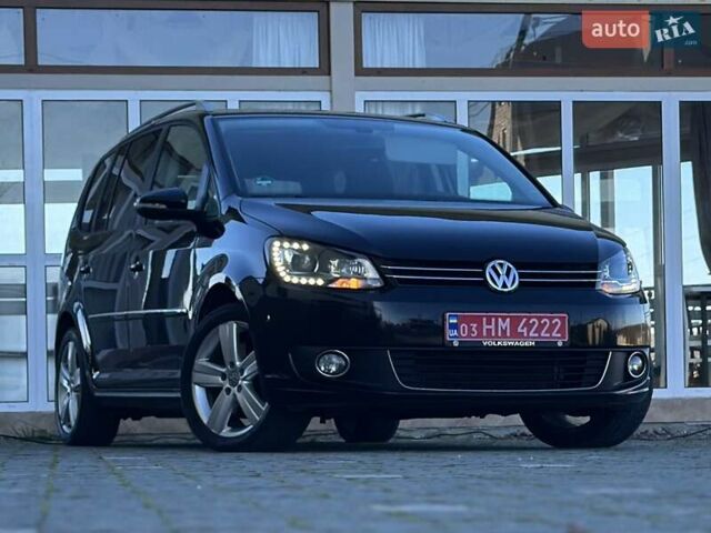 Черный Фольксваген Туран, объемом двигателя 2 л и пробегом 200 тыс. км за 12250 $, фото 32 на Automoto.ua