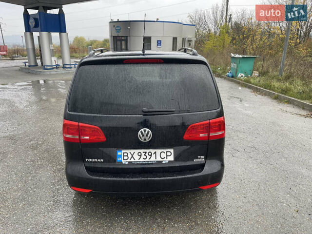 Чорний Фольксваген Туран, об'ємом двигуна 1.39 л та пробігом 230 тис. км за 7999 $, фото 7 на Automoto.ua