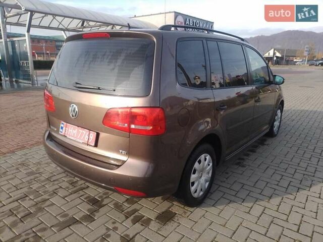 Чорний Фольксваген Туран, об'ємом двигуна 1.4 л та пробігом 259 тис. км за 9250 $, фото 16 на Automoto.ua