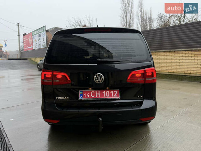 Чорний Фольксваген Туран, об'ємом двигуна 1.6 л та пробігом 218 тис. км за 10650 $, фото 5 на Automoto.ua