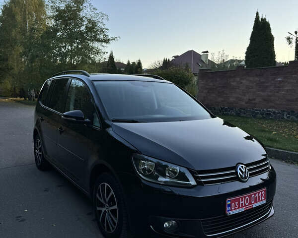 Черный Фольксваген Туран, объемом двигателя 1.6 л и пробегом 162 тыс. км за 11650 $, фото 16 на Automoto.ua