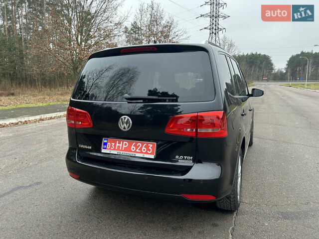 Чорний Фольксваген Туран, об'ємом двигуна 2 л та пробігом 262 тис. км за 12250 $, фото 31 на Automoto.ua