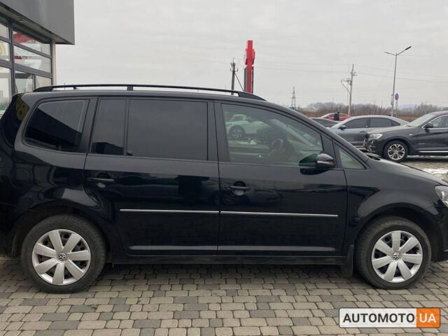 Чорний Фольксваген Туран, об'ємом двигуна 1.4 л та пробігом 258 тис. км за 8700 $, фото 7 на Automoto.ua