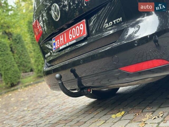 Черный Фольксваген Туран, объемом двигателя 2 л и пробегом 200 тыс. км за 11850 $, фото 95 на Automoto.ua