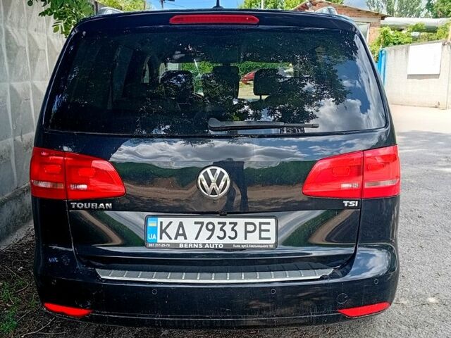Фольксваген Туран 2012 в Кропивницком (Кировограде) на Automoto.ua Черный Фольксваген Туран, объемом двигателя 1.4 л и пробегом 220 тыс. км за 9400 $, фото 5 на Automoto.ua