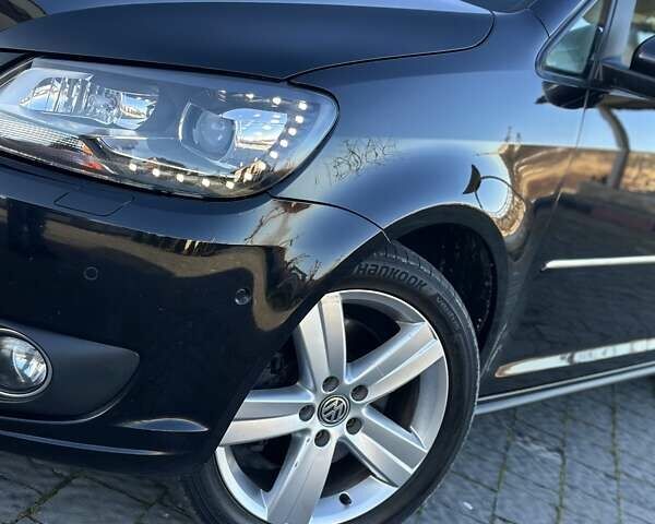 Черный Фольксваген Туран, объемом двигателя 2 л и пробегом 200 тыс. км за 12250 $, фото 10 на Automoto.ua