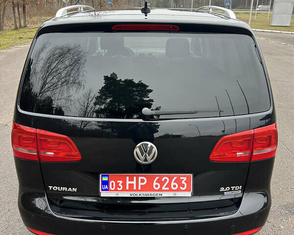 Чорний Фольксваген Туран, об'ємом двигуна 2 л та пробігом 262 тис. км за 12250 $, фото 33 на Automoto.ua