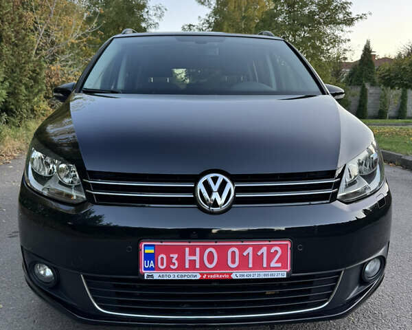 Черный Фольксваген Туран, объемом двигателя 1.6 л и пробегом 162 тыс. км за 11650 $, фото 9 на Automoto.ua
