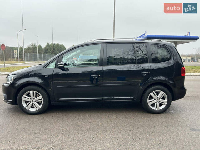 Чорний Фольксваген Туран, об'ємом двигуна 2 л та пробігом 262 тис. км за 12250 $, фото 13 на Automoto.ua