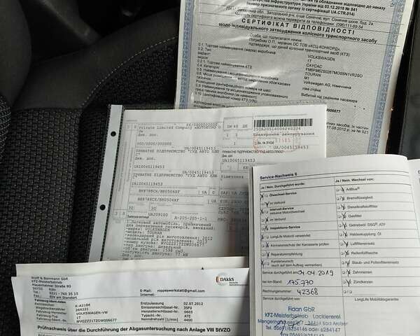 Чорний Фольксваген Туран, об'ємом двигуна 1.6 л та пробігом 271 тис. км за 12300 $, фото 50 на Automoto.ua