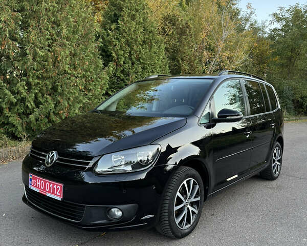 Черный Фольксваген Туран, объемом двигателя 1.6 л и пробегом 162 тыс. км за 11650 $, фото 22 на Automoto.ua