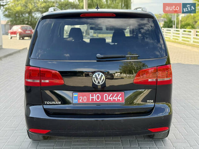 Черный Фольксваген Туран, объемом двигателя 0 л и пробегом 236 тыс. км за 10350 $, фото 7 на Automoto.ua