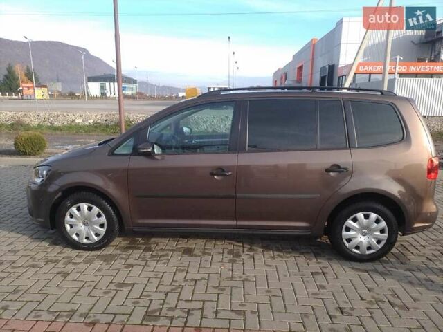 Чорний Фольксваген Туран, об'ємом двигуна 1.4 л та пробігом 259 тис. км за 9250 $, фото 6 на Automoto.ua