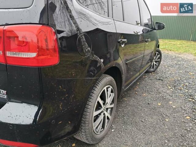 Чорний Фольксваген Туран, об'ємом двигуна 1.6 л та пробігом 271 тис. км за 12300 $, фото 14 на Automoto.ua