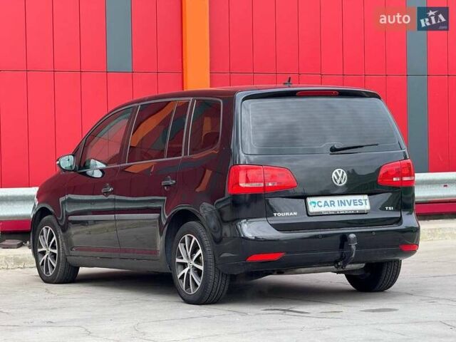 Черный Фольксваген Туран, объемом двигателя 1.39 л и пробегом 226 тыс. км за 9100 $, фото 6 на Automoto.ua