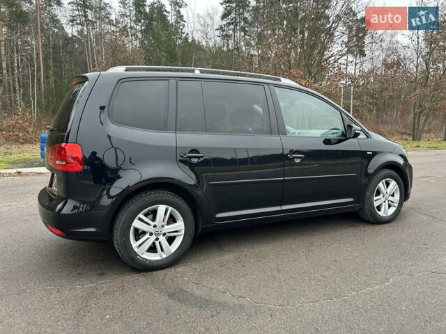 Чорний Фольксваген Туран, об'ємом двигуна 2 л та пробігом 262 тис. км за 12250 $, фото 28 на Automoto.ua