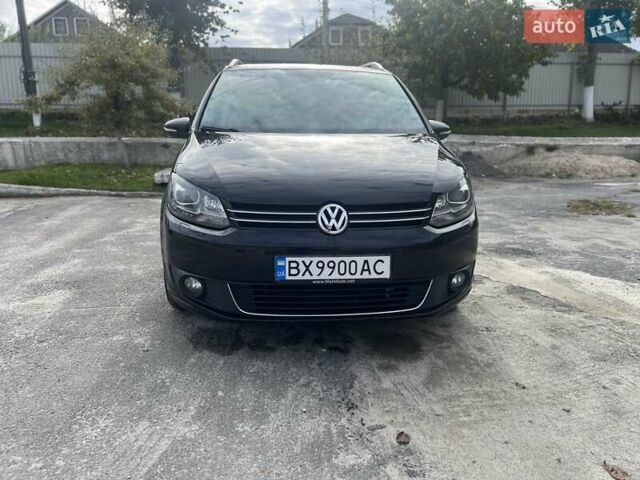 Черный Фольксваген Туран, объемом двигателя 1.97 л и пробегом 213 тыс. км за 11600 $, фото 15 на Automoto.ua