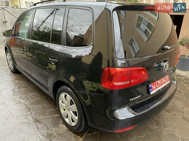 Черный Фольксваген Туран, объемом двигателя 1.39 л и пробегом 222 тыс. км за 9500 $, фото 11 на Automoto.ua