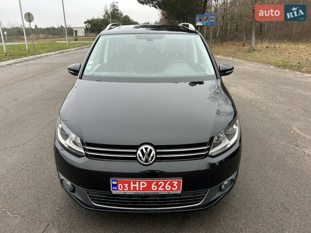 Чорний Фольксваген Туран, об'ємом двигуна 2 л та пробігом 262 тис. км за 12250 $, фото 20 на Automoto.ua