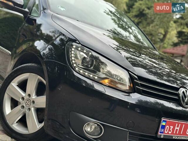 Черный Фольксваген Туран, объемом двигателя 2 л и пробегом 200 тыс. км за 11850 $, фото 67 на Automoto.ua