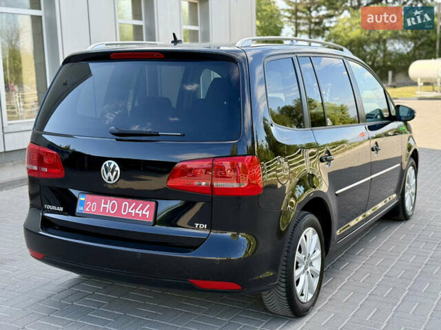 Черный Фольксваген Туран, объемом двигателя 0 л и пробегом 236 тыс. км за 10350 $, фото 9 на Automoto.ua
