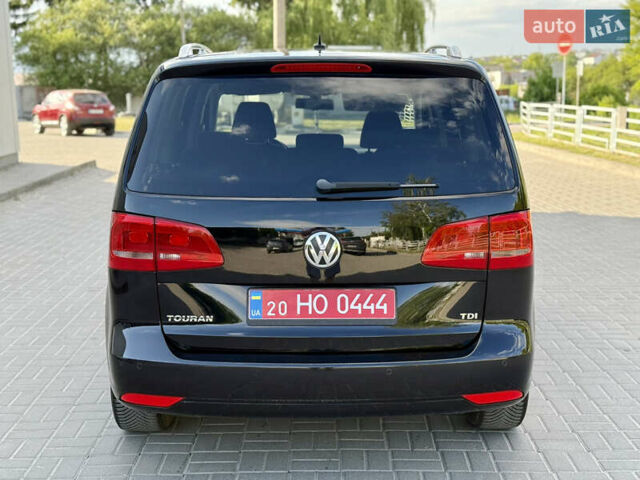 Черный Фольксваген Туран, объемом двигателя 0 л и пробегом 236 тыс. км за 10350 $, фото 8 на Automoto.ua