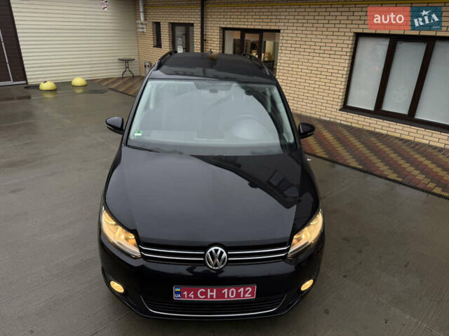 Чорний Фольксваген Туран, об'ємом двигуна 1.6 л та пробігом 218 тис. км за 10650 $, фото 8 на Automoto.ua