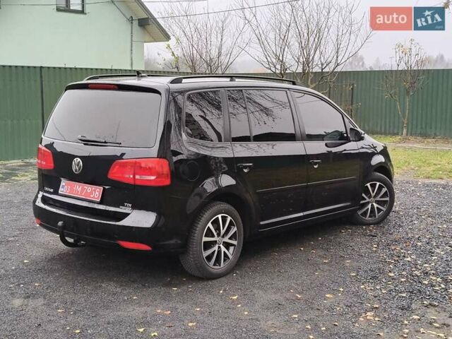 Чорний Фольксваген Туран, об'ємом двигуна 1.6 л та пробігом 271 тис. км за 12300 $, фото 16 на Automoto.ua