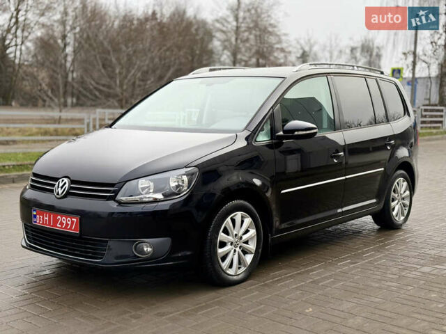 Черный Фольксваген Туран, объемом двигателя 0 л и пробегом 238 тыс. км за 9850 $, фото 5 на Automoto.ua