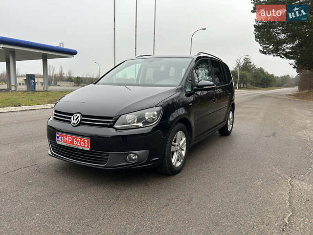 Чорний Фольксваген Туран, об'ємом двигуна 2 л та пробігом 262 тис. км за 12250 $, фото 16 на Automoto.ua