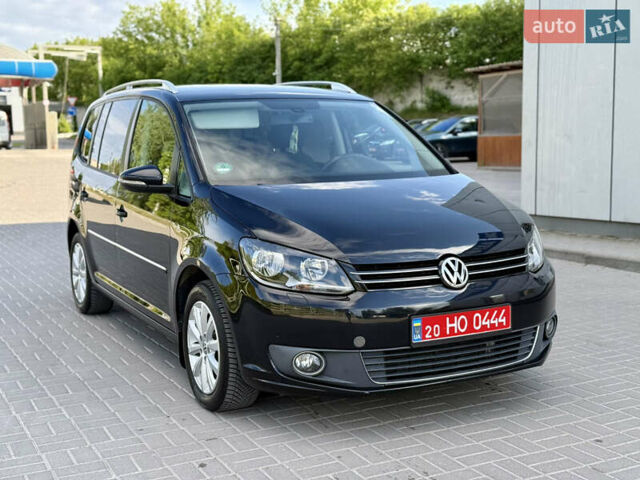 Черный Фольксваген Туран, объемом двигателя 0 л и пробегом 236 тыс. км за 10350 $, фото 2 на Automoto.ua
