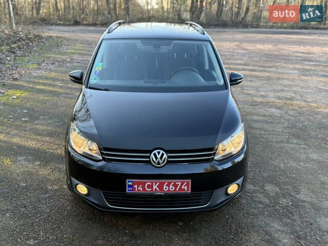 Черный Фольксваген Туран, объемом двигателя 1.6 л и пробегом 236 тыс. км за 9750 $, фото 7 на Automoto.ua