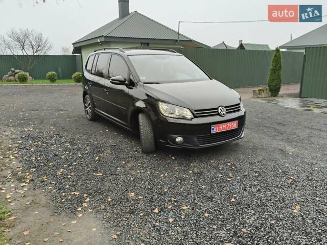 Чорний Фольксваген Туран, об'ємом двигуна 1.6 л та пробігом 271 тис. км за 12300 $, фото 6 на Automoto.ua