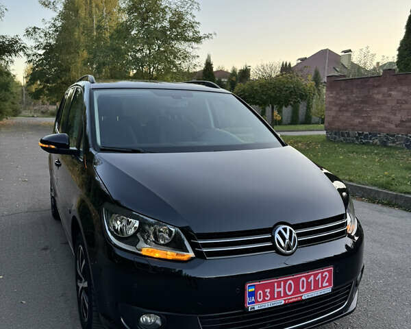 Черный Фольксваген Туран, объемом двигателя 1.6 л и пробегом 162 тыс. км за 11650 $, фото 14 на Automoto.ua