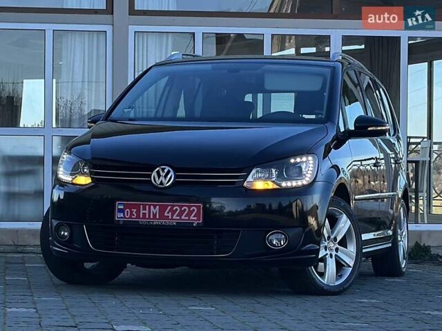 Черный Фольксваген Туран, объемом двигателя 2 л и пробегом 200 тыс. км за 12250 $, фото 7 на Automoto.ua