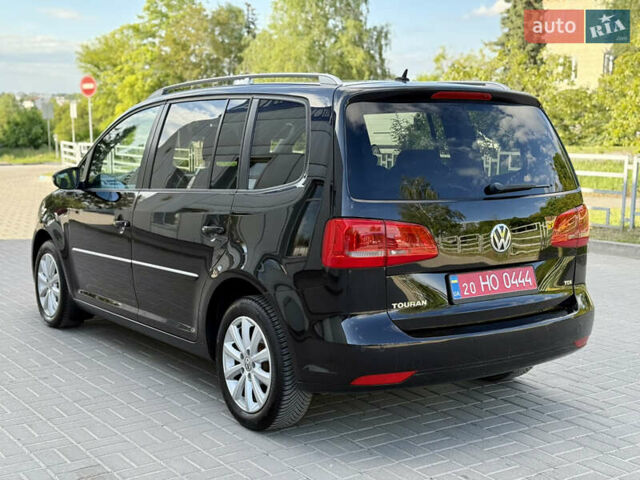 Черный Фольксваген Туран, объемом двигателя 0 л и пробегом 236 тыс. км за 10350 $, фото 5 на Automoto.ua