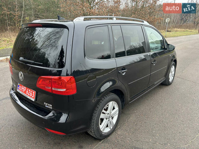 Чорний Фольксваген Туран, об'ємом двигуна 2 л та пробігом 262 тис. км за 12250 $, фото 30 на Automoto.ua
