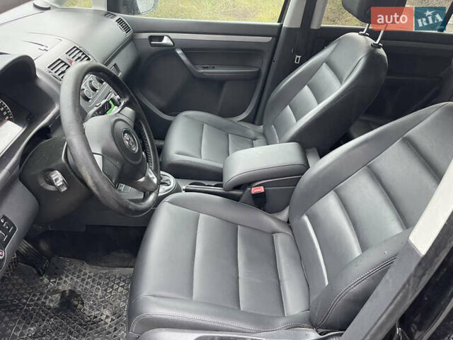 Чорний Фольксваген Туран, об'ємом двигуна 1.39 л та пробігом 230 тис. км за 7999 $, фото 12 на Automoto.ua